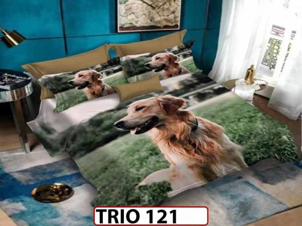 Lenjerie din finet  6 piese - TRIO121