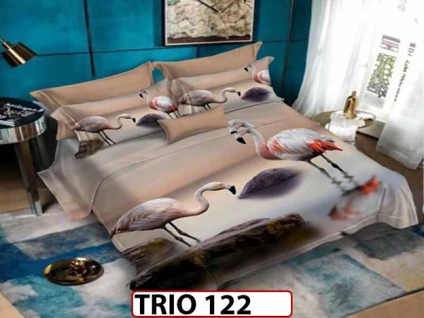 Lenjerie din finet  6 piese - TRIO122