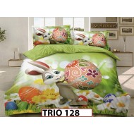 Lenjerie din finet  6 piese - TRIO128