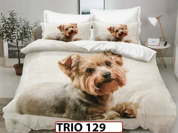 Lenjerie din finet  6 piese - TRIO129