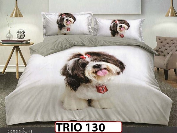 Lenjerie din finet  6 piese - TRIO130