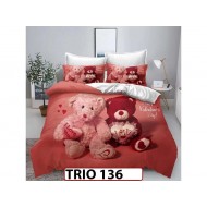 Lenjerie din finet  6 piese - TRIO136