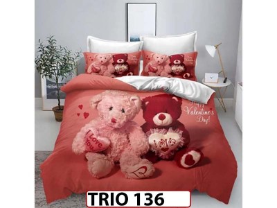 Lenjerie din finet  6 piese - TRIO136 Lenjerie din finet  6 piese - TRIO136
