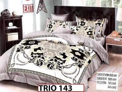 Lenjerie din finet  6 piese - TRIO143 Lenjerie din finet  6 piese - TRIO143