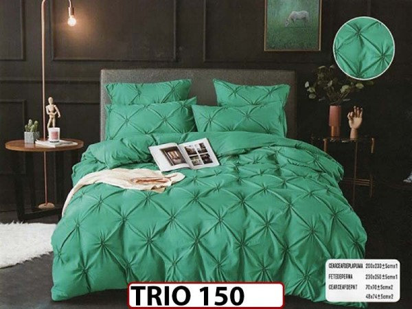 Lenjerie din finet  6 piese - TRIO150