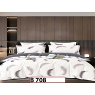 Lenjerie din bumbac 100% 6 piese - B 708