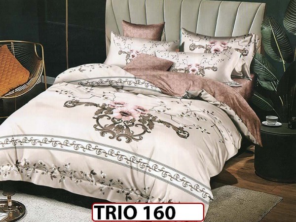 Lenjerie din finet  6 piese - TRIO160