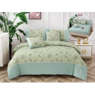 Lenjerie din finet 6 piese cu cearceaf elastic - FRC04