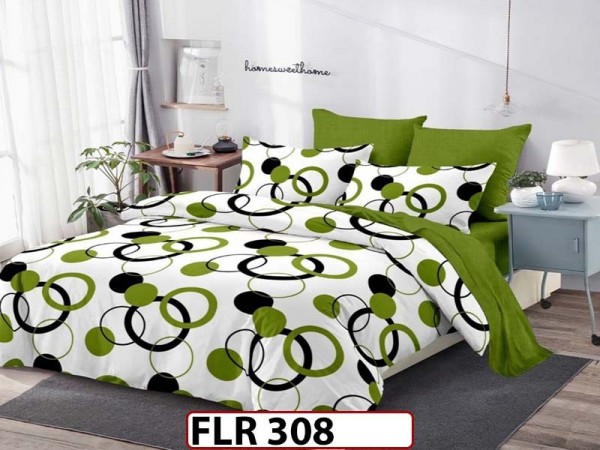 Lenjerie din finet  6 piese - FLR308