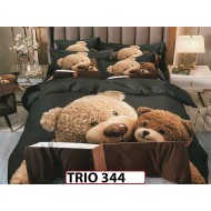 Lenjerie din finet  6 piese - TRIO344