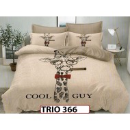 Lenjerie din finet  6 piese - TRIO366