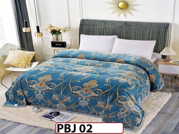 Patura Pufoasa Cocolino groasa pentru pat dublu 200x230cm - PBJ02