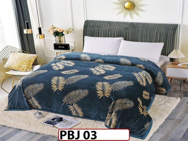 Patura Pufoasa Cocolino groasa pentru pat dublu 200x230cm - PBJ03