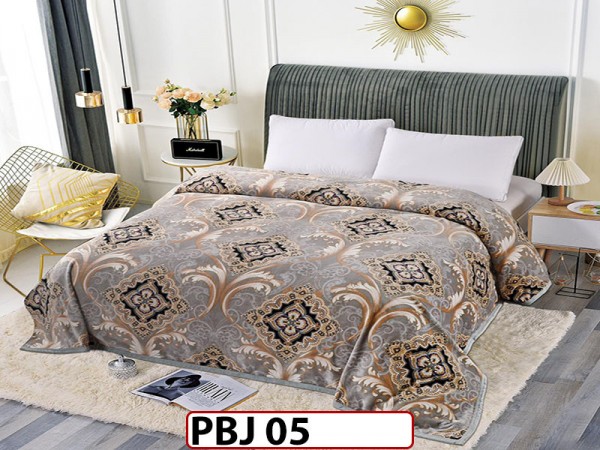 Patura Pufoasa Cocolino groasa pentru pat dublu 200x230cm - PBJ05