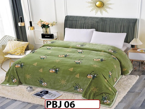 Patura Pufoasa Cocolino groasa pentru pat dublu 200x230cm - PBJ06