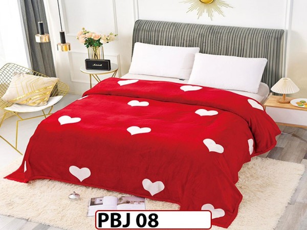 Patura Pufoasa Cocolino groasa pentru pat dublu 200x230cm - PBJ08