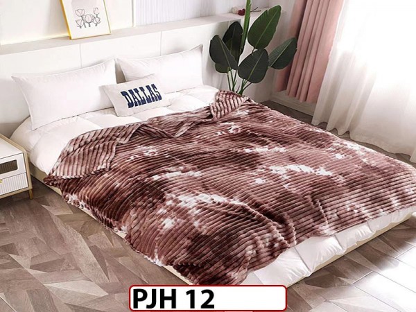 Patura Pufoasa Cocolino groasa pentru pat dublu 200x230cm - PJH12