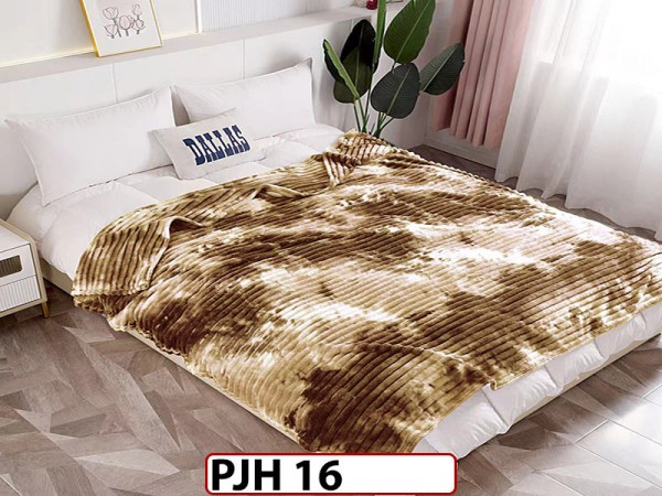 Patura Pufoasa Cocolino groasa pentru pat dublu 200x230cm - PJH16