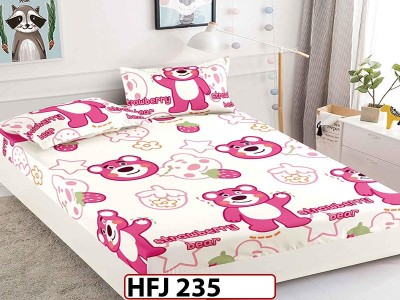 Husa de Pat din Finet + 2 Fete de Perne - Saltea 180x200 - Pat 2 Persoane - HFJ235 Husa de Pat din Finet + 2 Fete de Perne - Saltea 180x200 - Pat 2 Persoane - HFJ235