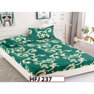 Husa de Pat din Finet + 2 Fete de Perne - Saltea 180x200 - Pat 2 Persoane - HFJ237