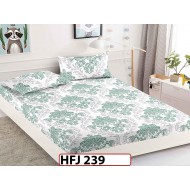 Husa de Pat din Finet + 2 Fete de Perne - Saltea 180x200 - Pat 2 Persoane - HFJ239