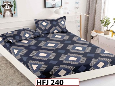 Husa de Pat din Finet + 2 Fete de Perne - Saltea 180x200 - Pat 2 Persoane - HFJ240 Husa de Pat din Finet + 2 Fete de Perne - Saltea 180x200 - Pat 2 Persoane - HFJ240