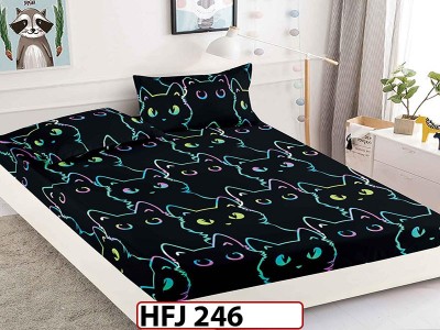 Husa de Pat din Finet + 2 Fete de Perne - Saltea 180x200 - Pat 2 Persoane - HFJ246 Husa de Pat din Finet + 2 Fete de Perne - Saltea 180x200 - Pat 2 Persoane - HFJ246