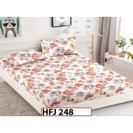 Husa de Pat din Finet + 2 Fete de Perne - Saltea 180x200 - Pat 2 Persoane - HFJ248