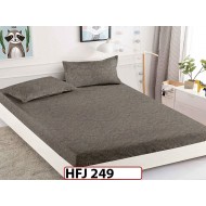 Husa de Pat din Finet + 2 Fete de Perne - Saltea 180x200 - Pat 2 Persoane - HFJ249