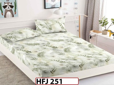 Husa de Pat din Finet + 2 Fete de Perne - Saltea 180x200 - Pat 2 Persoane - HFJ251 Husa de Pat din Finet + 2 Fete de Perne - Saltea 180x200 - Pat 2 Persoane - HFJ251