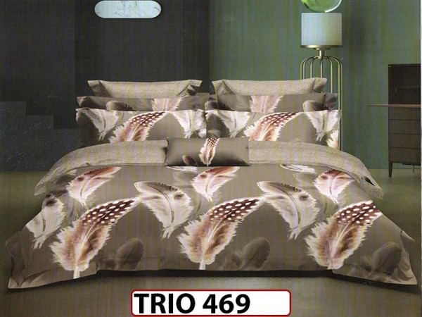 Lenjerie din finet  6 piese - TRIO469