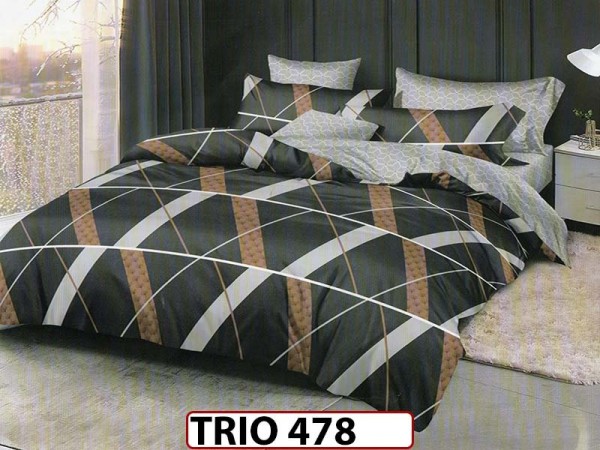 Lenjerie din finet  6 piese - TRIO478