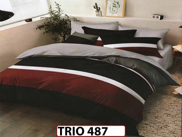 Lenjerie din finet  6 piese - TRIO487