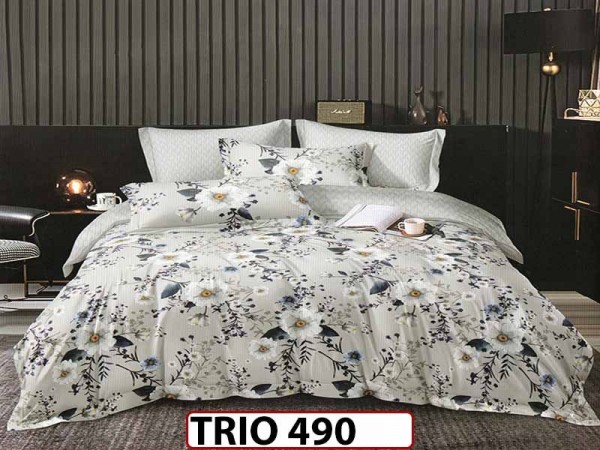 Lenjerie din finet  6 piese - TRIO490