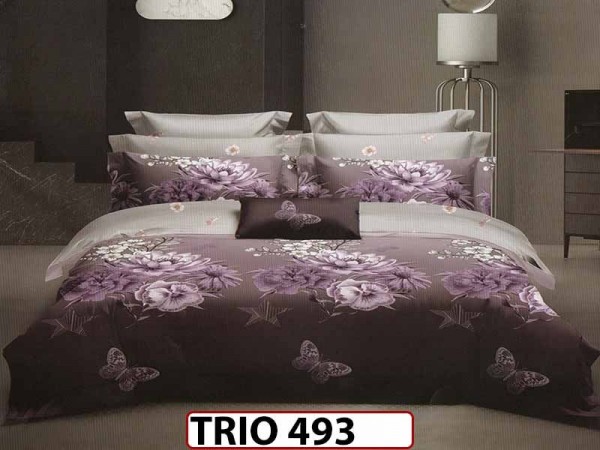 Lenjerie din finet  6 piese - TRIO493