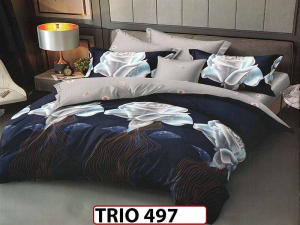 Lenjerie din finet  6 piese - TRIO497