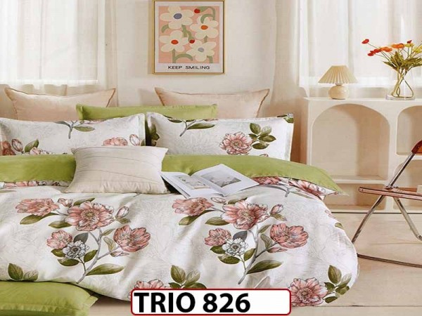 Lenjerie din finet  6 piese  - TRIO826