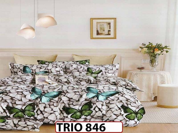 Lenjerie din finet  6 piese  - TRIO846