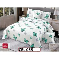 Cuvertura cu 5 piese din BUMBAC 100% - CEL055
