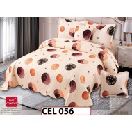 Cuvertura cu 5 piese din BUMBAC 100% - CEL056