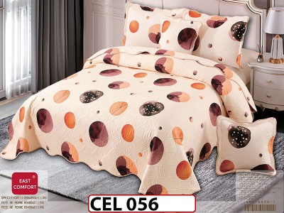 Cuvertura cu 5 piese din BUMBAC 100% - CEL056