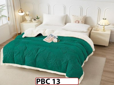 Patura Pufoasa Cocolino cu Blanita pentru pat dublu PBC13 Patura Pufoasa Cocolino cu Blanita pentru pat dublu PBC13