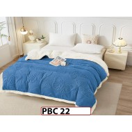 Patura Pufoasa Cocolino cu Blanita pentru pat dublu PBC22