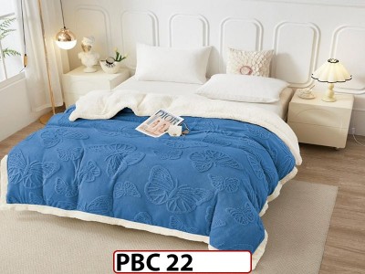 Patura Pufoasa Cocolino cu Blanita pentru pat dublu PBC22 Patura Pufoasa Cocolino cu Blanita pentru pat dublu PBC22