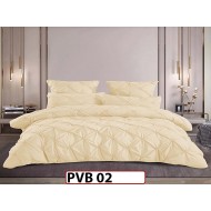 Lenjerie din Finet 6 piese cu pliuri - PVB02