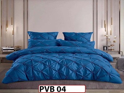 Lenjerie din Finet 6 piese cu pliuri - PVB04 Lenjerie din Finet 6 piese cu pliuri - PVB04