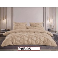 Lenjerie din Finet 6 piese cu pliuri - PVB05