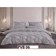 Lenjerie din Finet 6 piese cu pliuri - PVB06