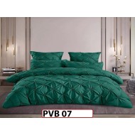 Lenjerie din Finet 6 piese cu pliuri - PVB07