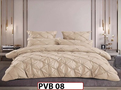 Lenjerie din Finet 6 piese cu pliuri - PVB08 Lenjerie din Finet 6 piese cu pliuri - PVB08